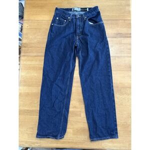 Levi's '94 SilverTab Jeans Women's Baggy Jeans Blue Size 27 Cotton Mid‎ Rise